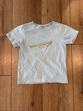 2T Dripstick drippy baseball bat toddler tee